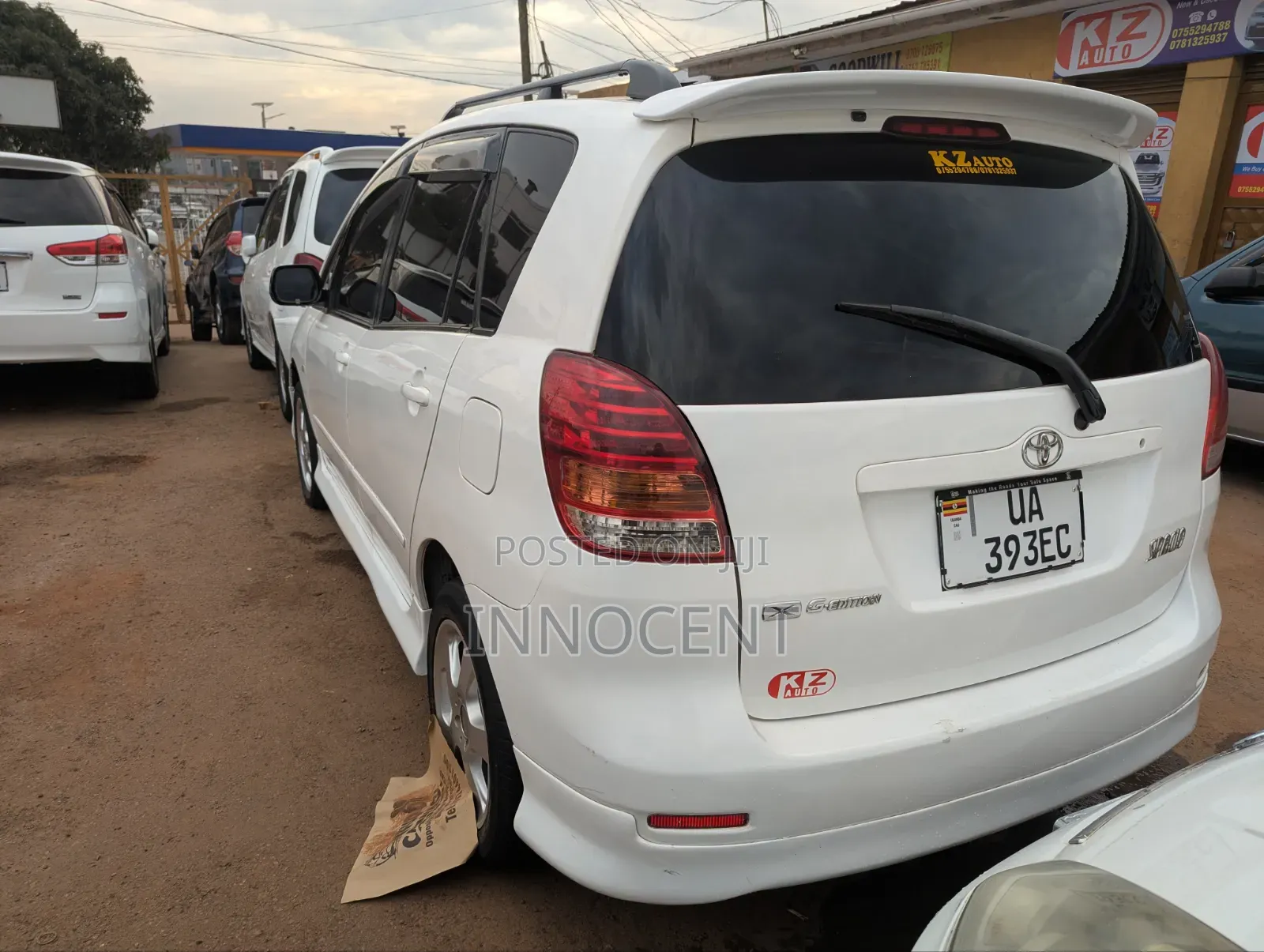 Toyota Corolla Spacio 2003 White