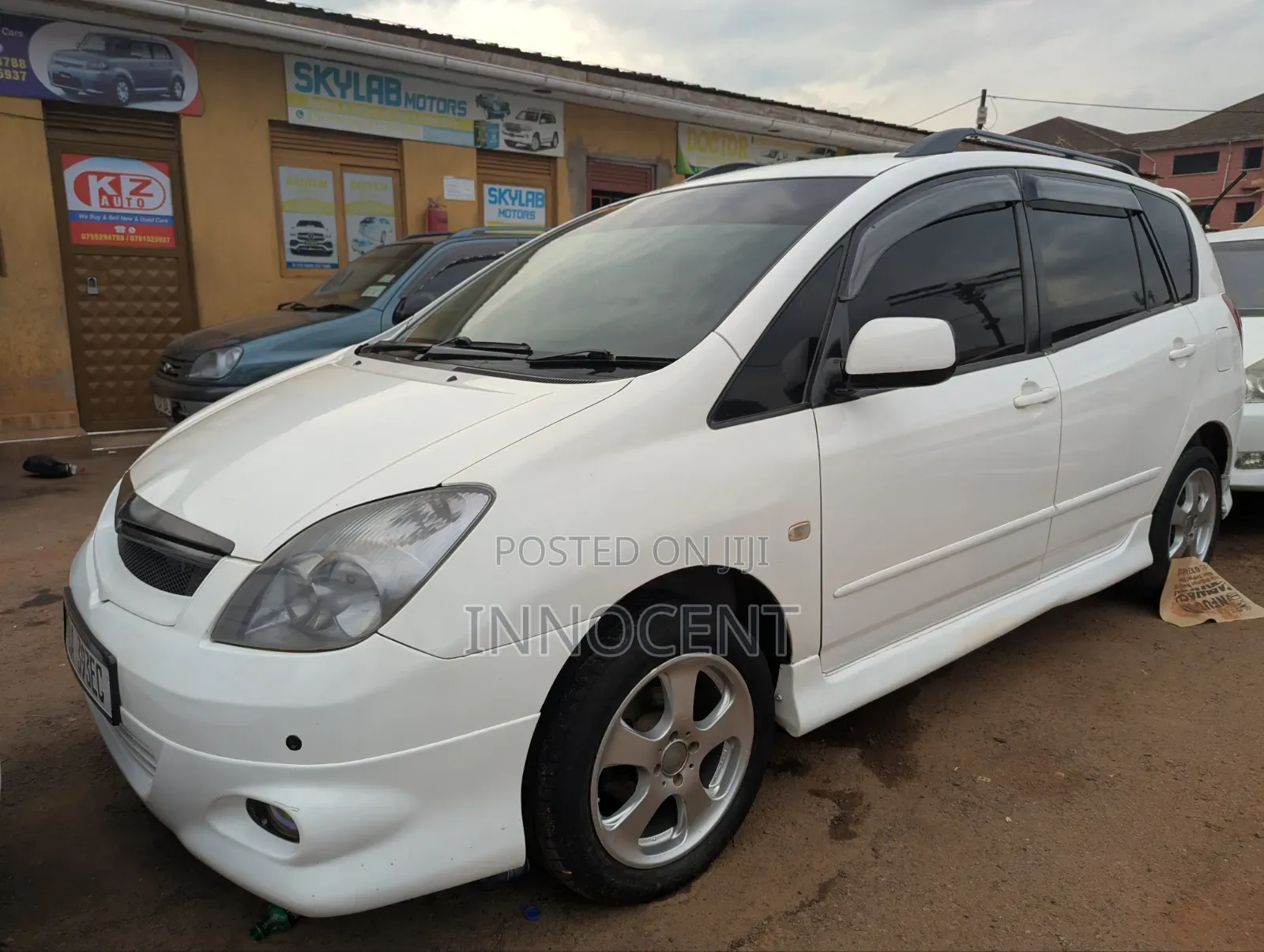 Toyota Corolla Spacio 2003 White