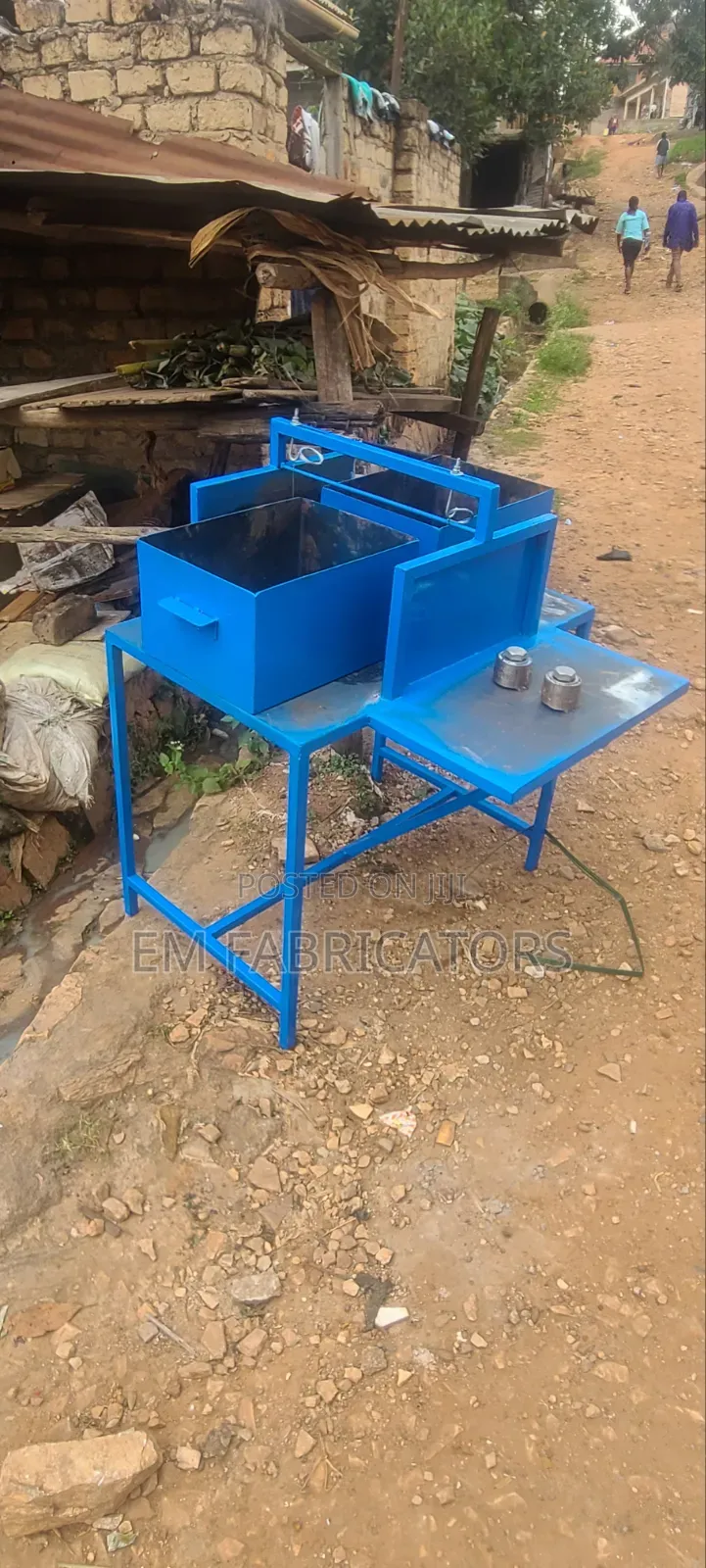 Table Cutter + Mould of 30 Bars( 30kgs)