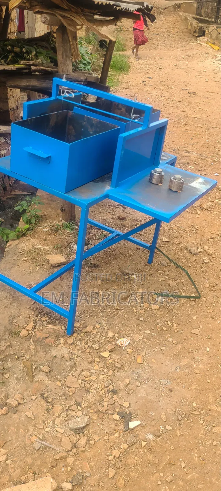 Table Cutter + Mould of 30 Bars( 30kgs)