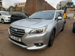 Subaru Legacy 2016 Silver
