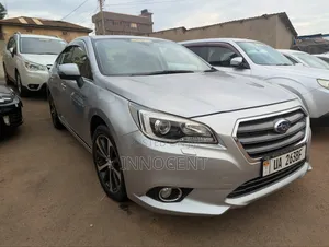Subaru Legacy 2016 Silver