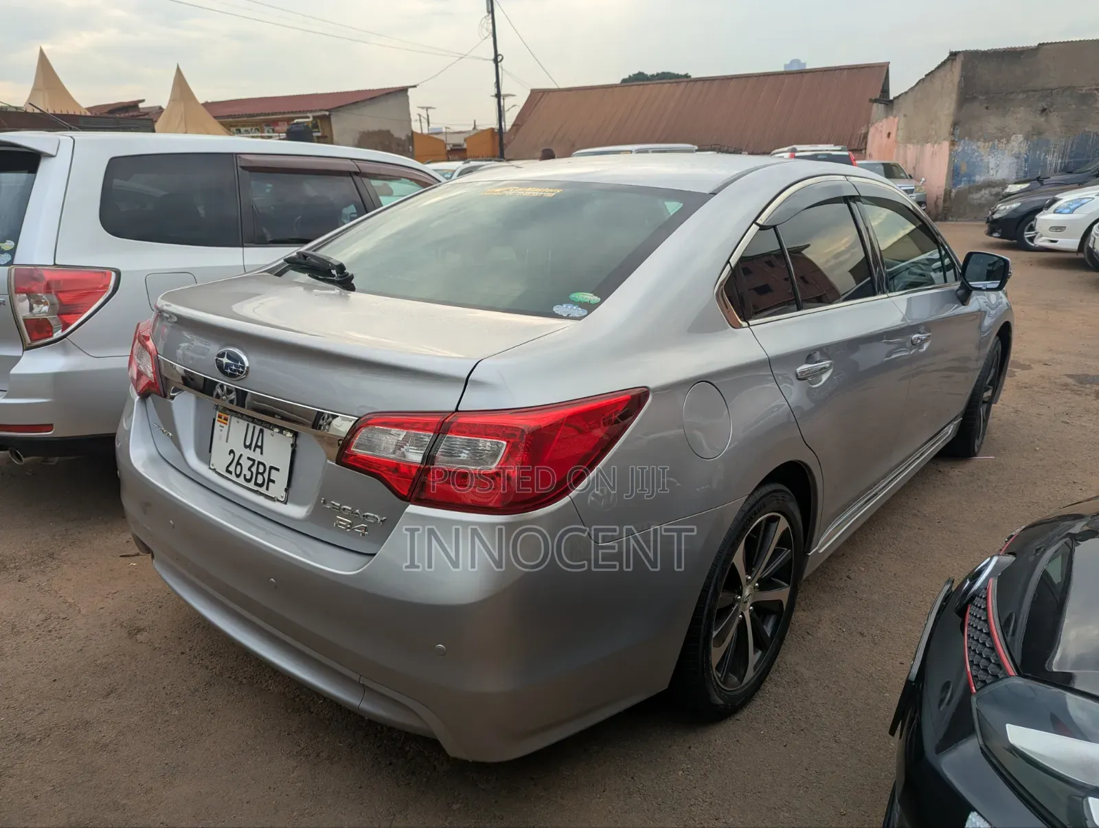 Subaru Legacy 2016 Silver