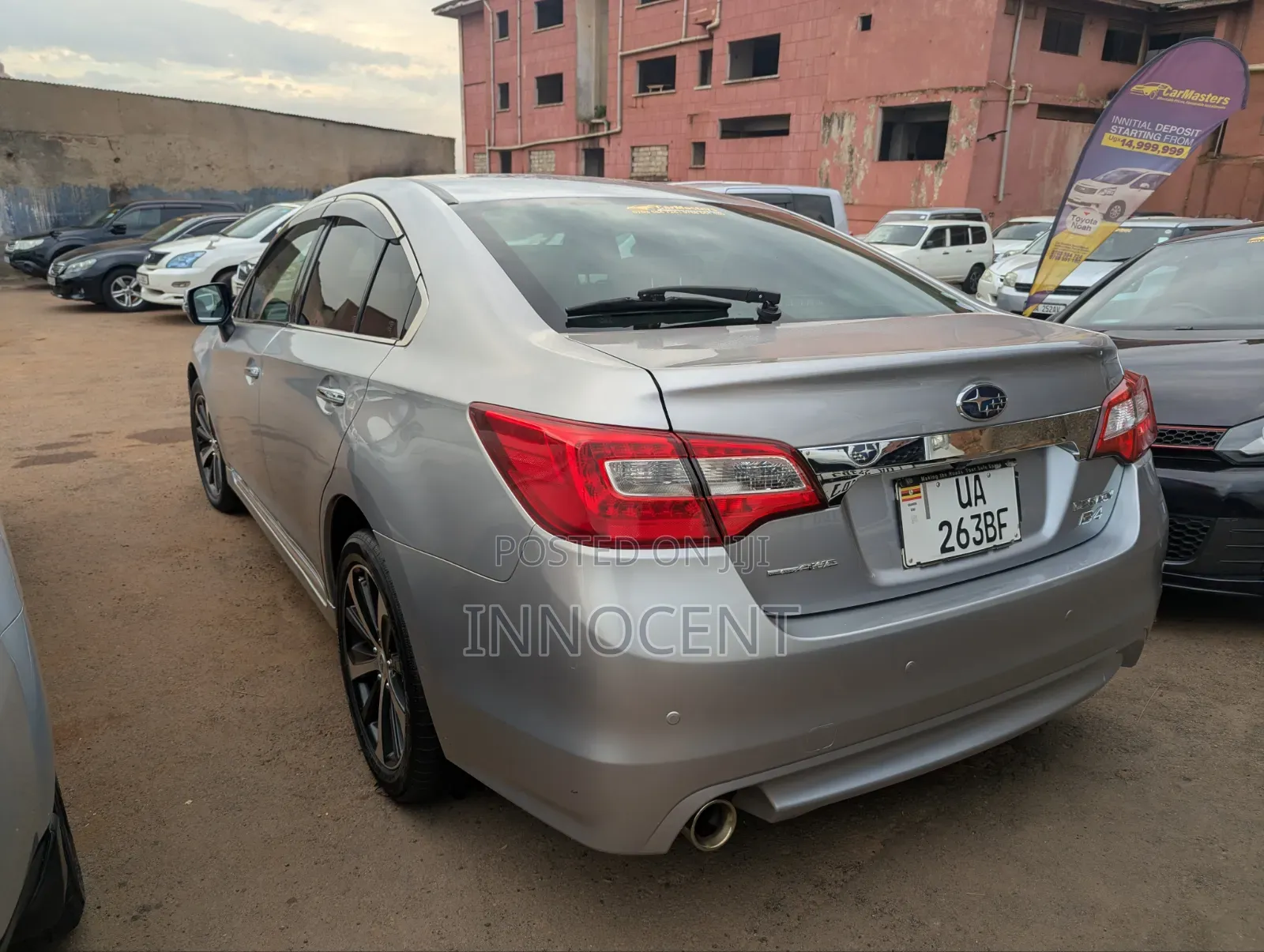 Subaru Legacy 2016 Silver