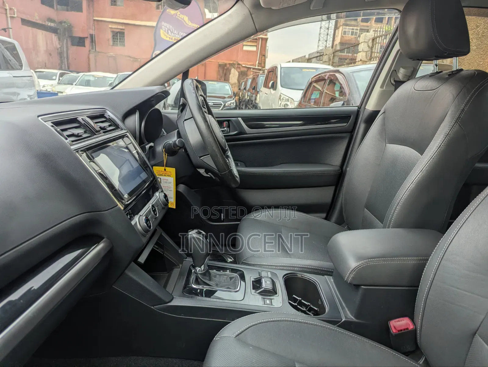 Subaru Legacy 2016 Silver