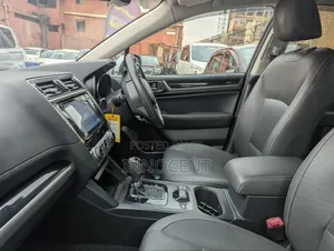Subaru Legacy 2016 Silver