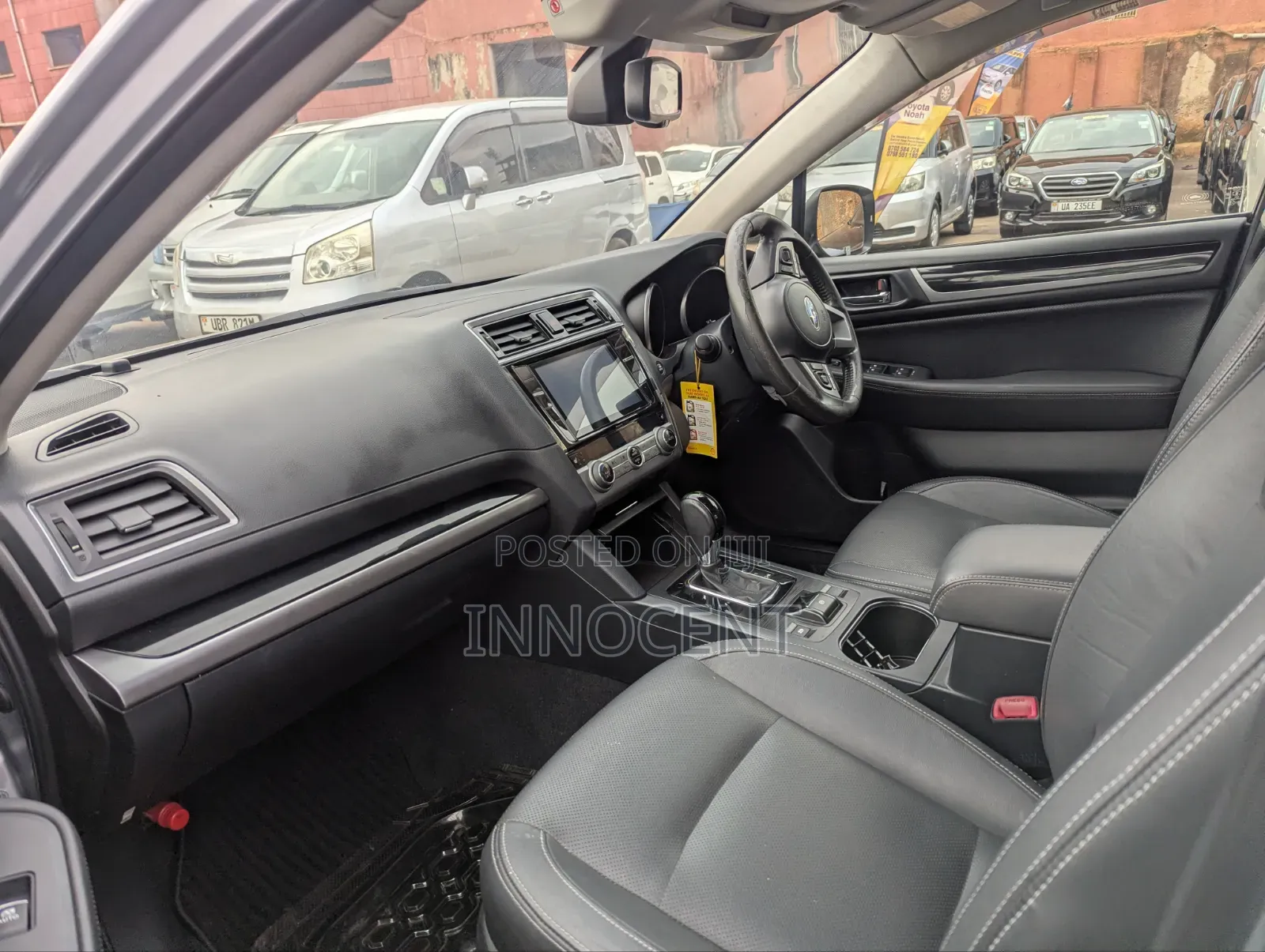 Subaru Legacy 2016 Silver