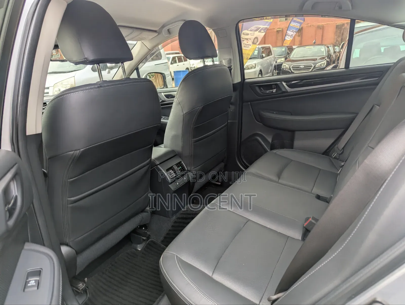 Subaru Legacy 2016 Silver