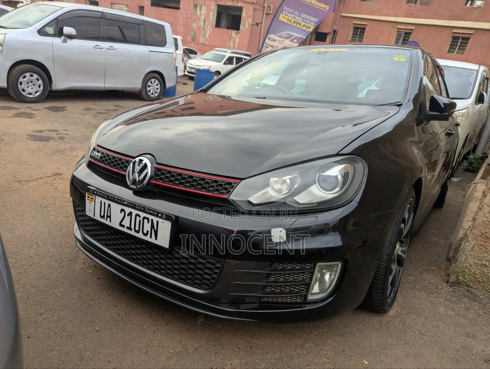 Volkswagen Golf GTI 2011 Black
