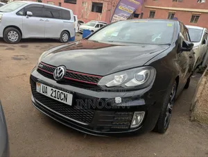 Volkswagen Golf GTI 2011 Black