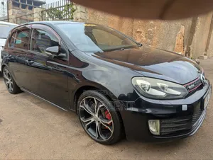 Volkswagen Golf GTI 2011 Black