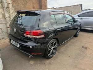 Volkswagen Golf GTI 2011 Black