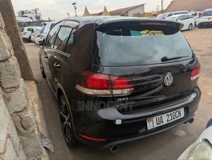 Volkswagen Golf GTI 2011 Black