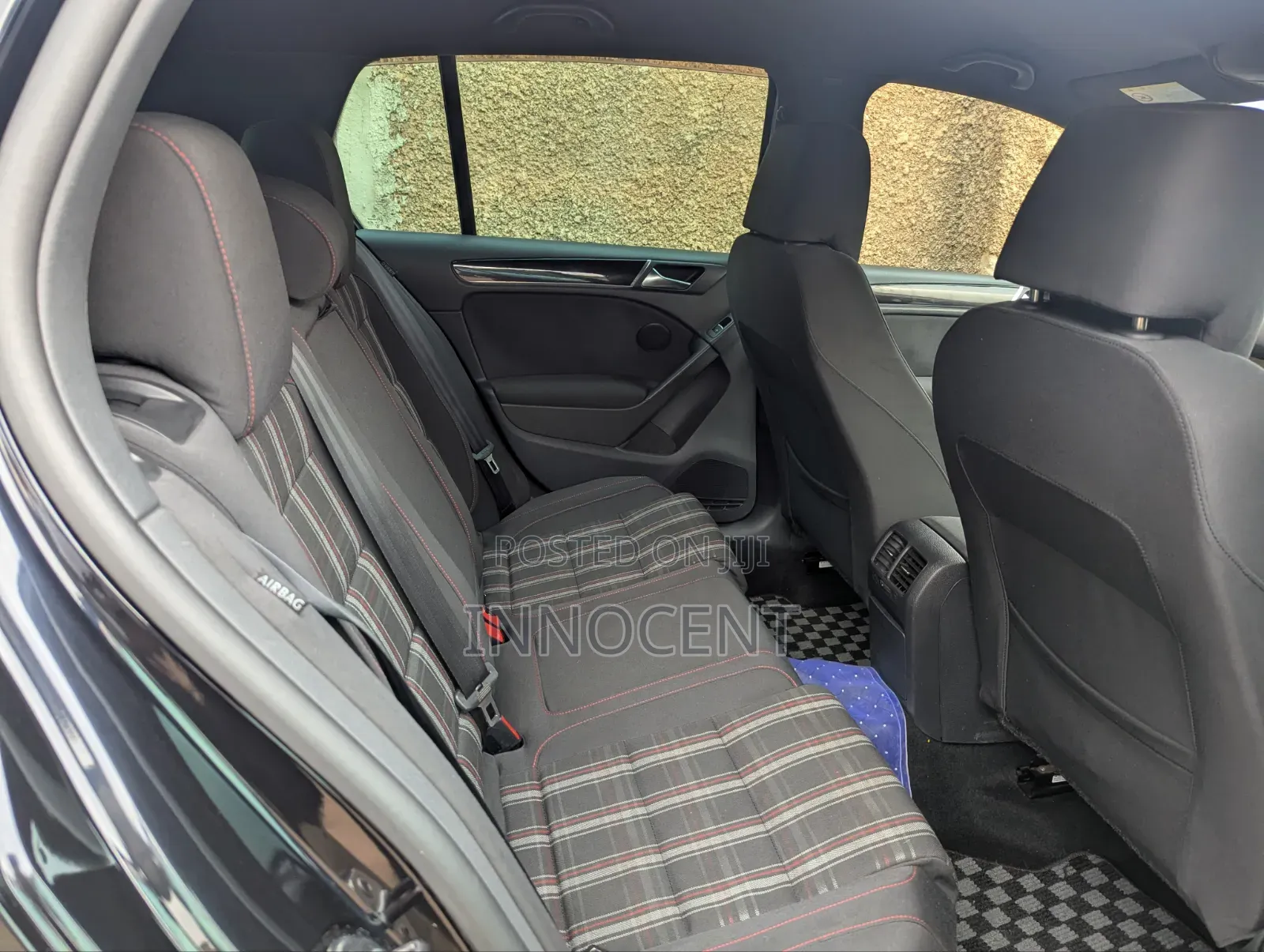 Volkswagen Golf GTI 2011 Black