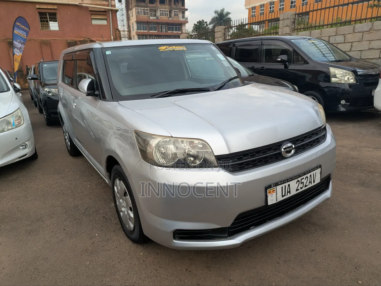 Toyota Corolla Rumion 2011 Silver