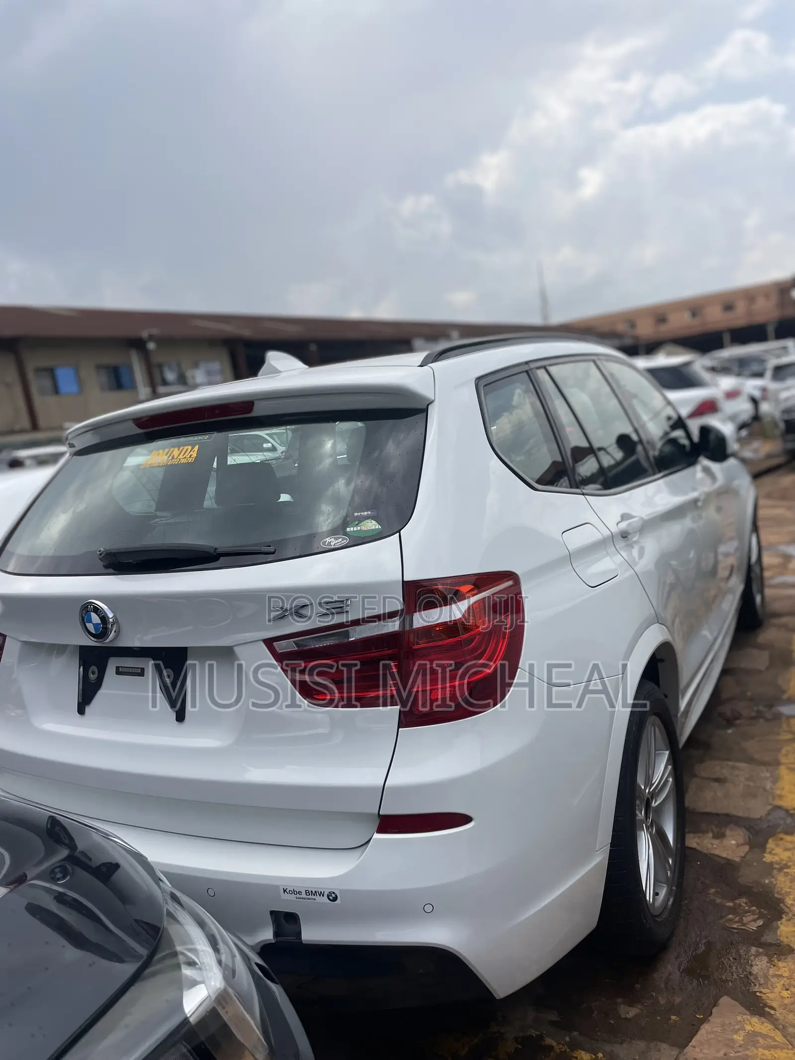 BMW X3 2014 White