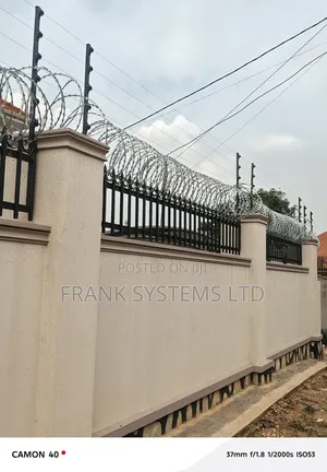 Electric Fence 247 With CCTV Cameras