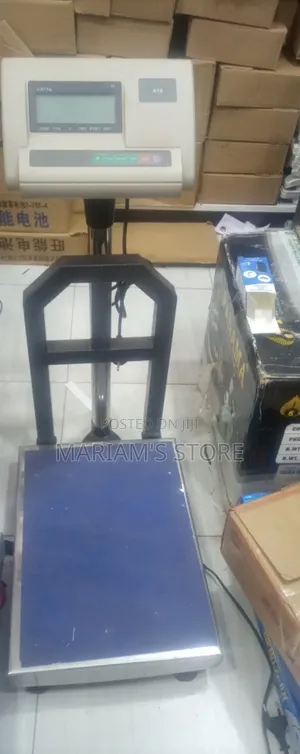 Commercial Industrial Digital Platform Weighing Scale.