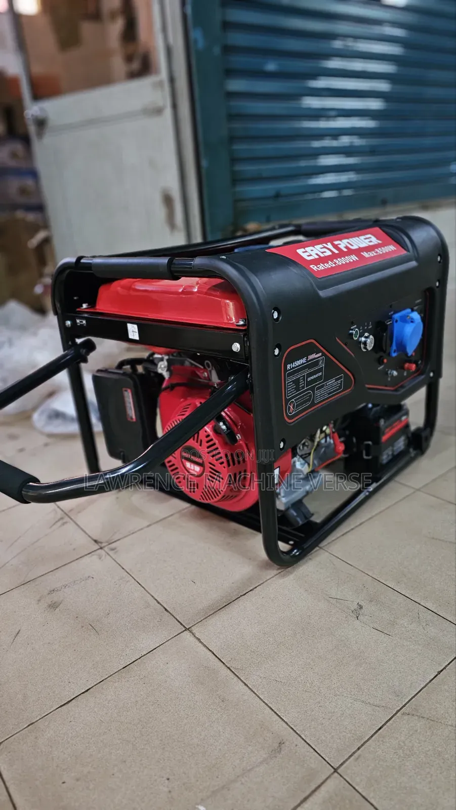 Gasoline Generator 8.5kva 18hp