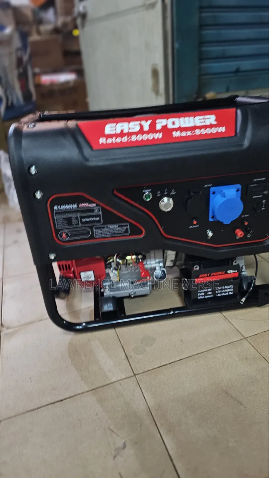 Gasoline Generator 8.5kva 18hp