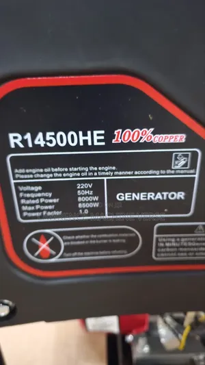Gasoline Generator 8.5kva 18hp