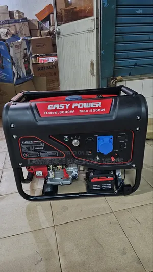 Gasoline Generator 8.5kva 18hp