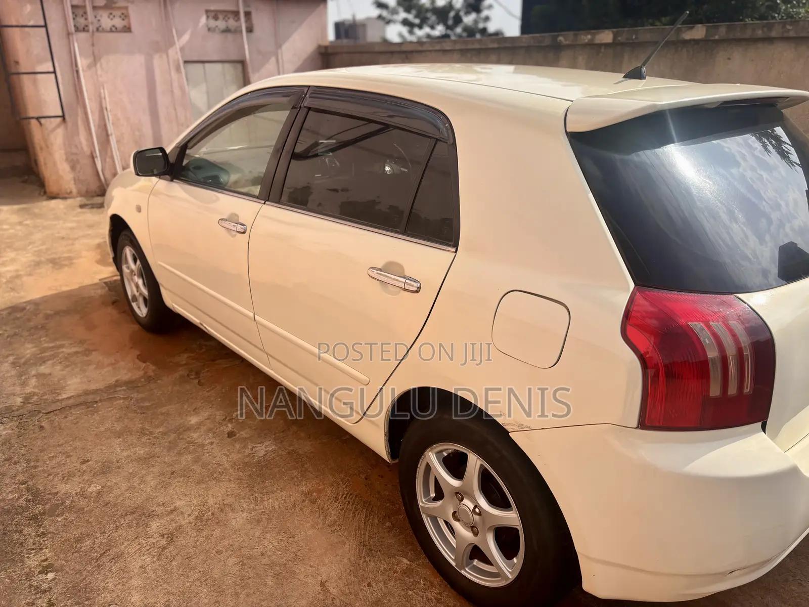 Toyota Allex 2003 White