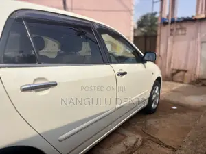 Toyota Allex 2003 White