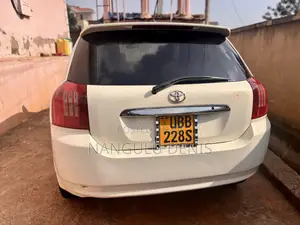 Toyota Allex 2003 White