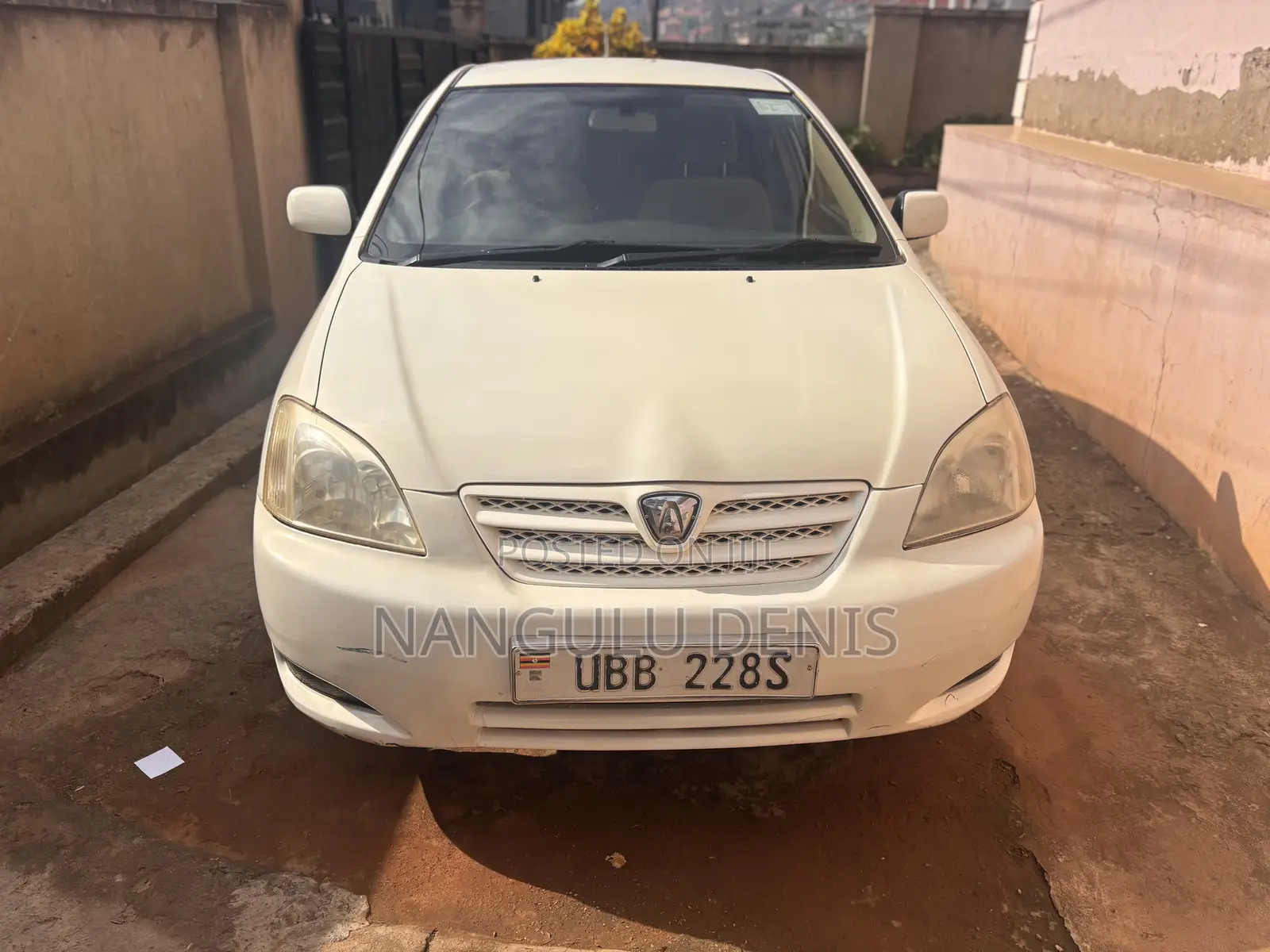 Toyota Allex 2003 White