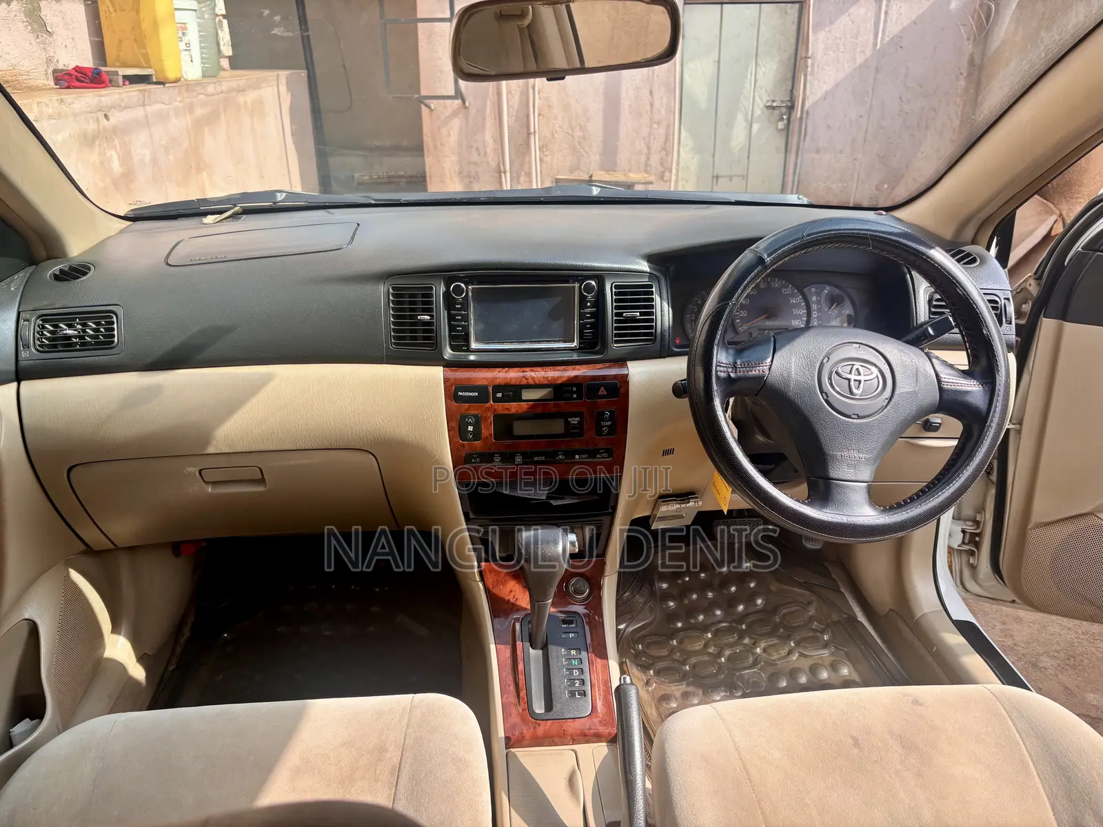 Toyota Allex 2003 White