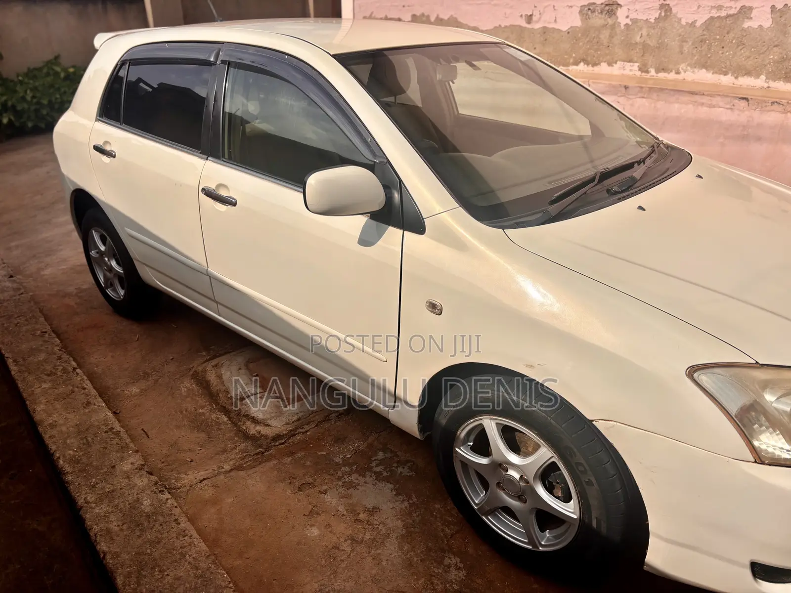 Toyota Allex 2003 White