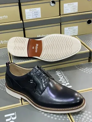 Roberto Venuti Men's Glover Derby Shoes