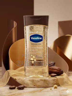 Vaseline Cocoa Radiant Body Oil