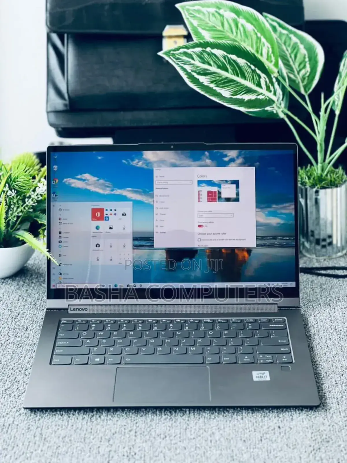 New Laptop Lenovo Yoga C930 16GB Intel Core i7 SSD 512GB