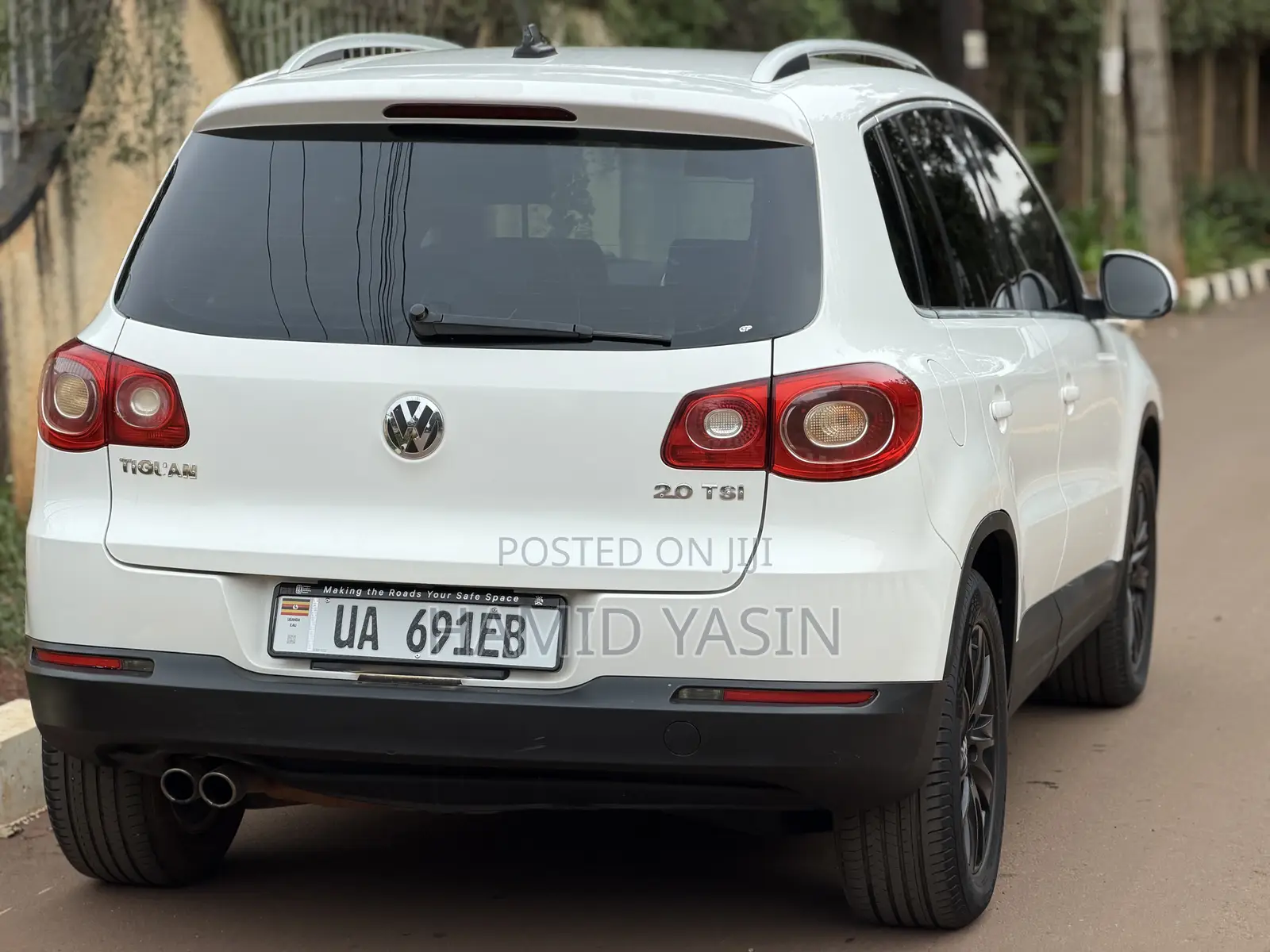 Volkswagen Tiguan 2010 White