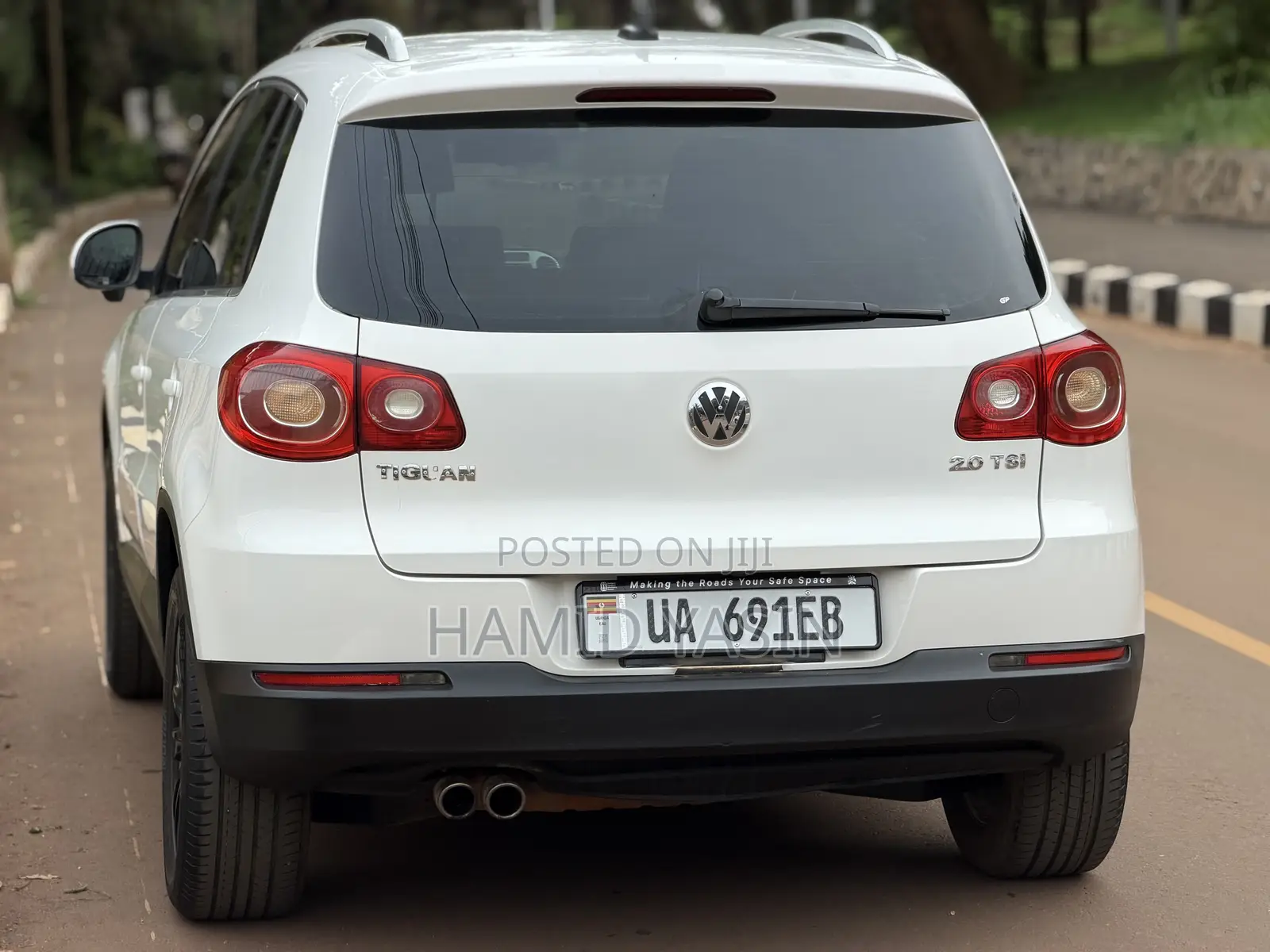 Volkswagen Tiguan 2010 White