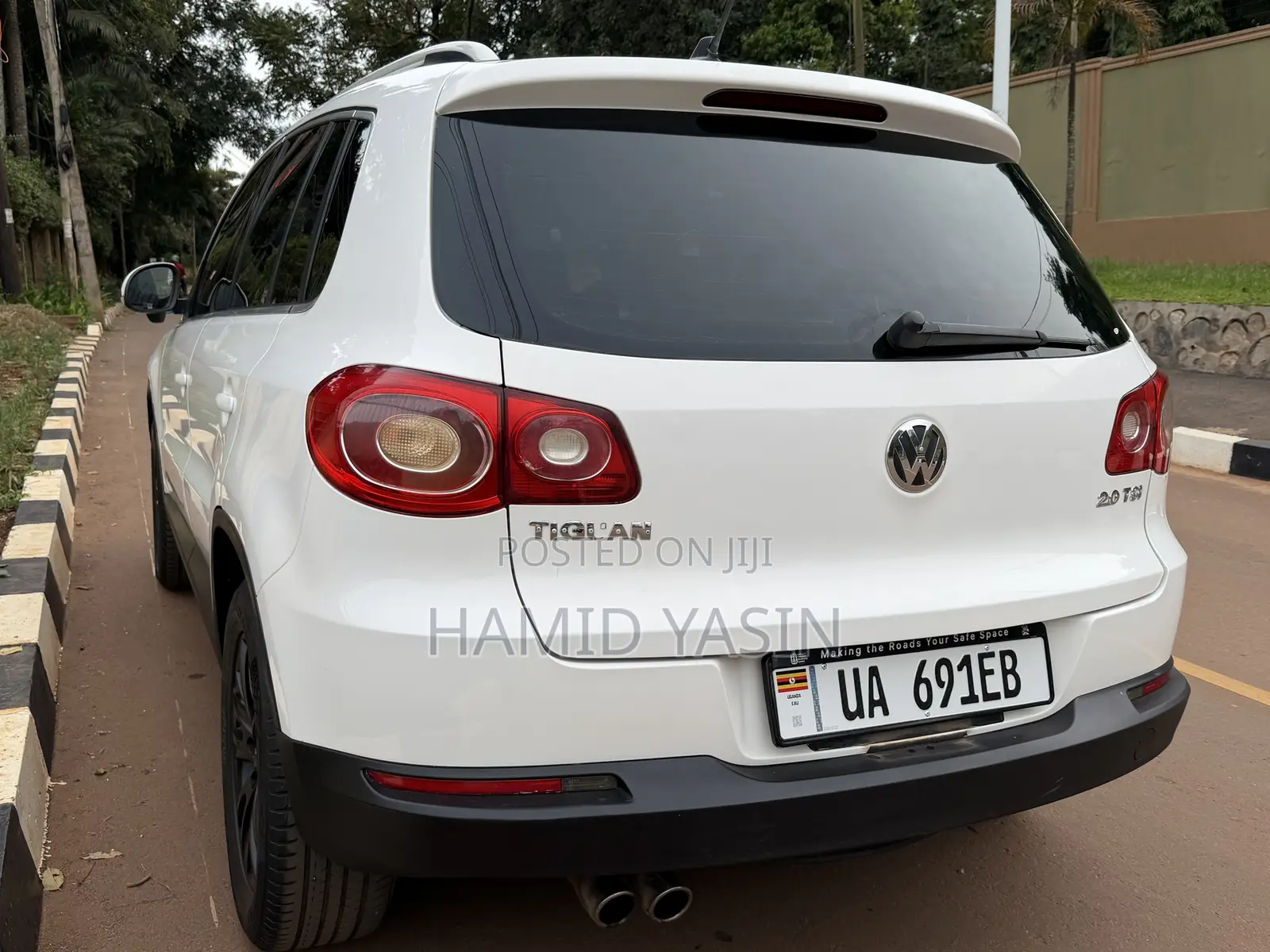 Volkswagen Tiguan 2010 White