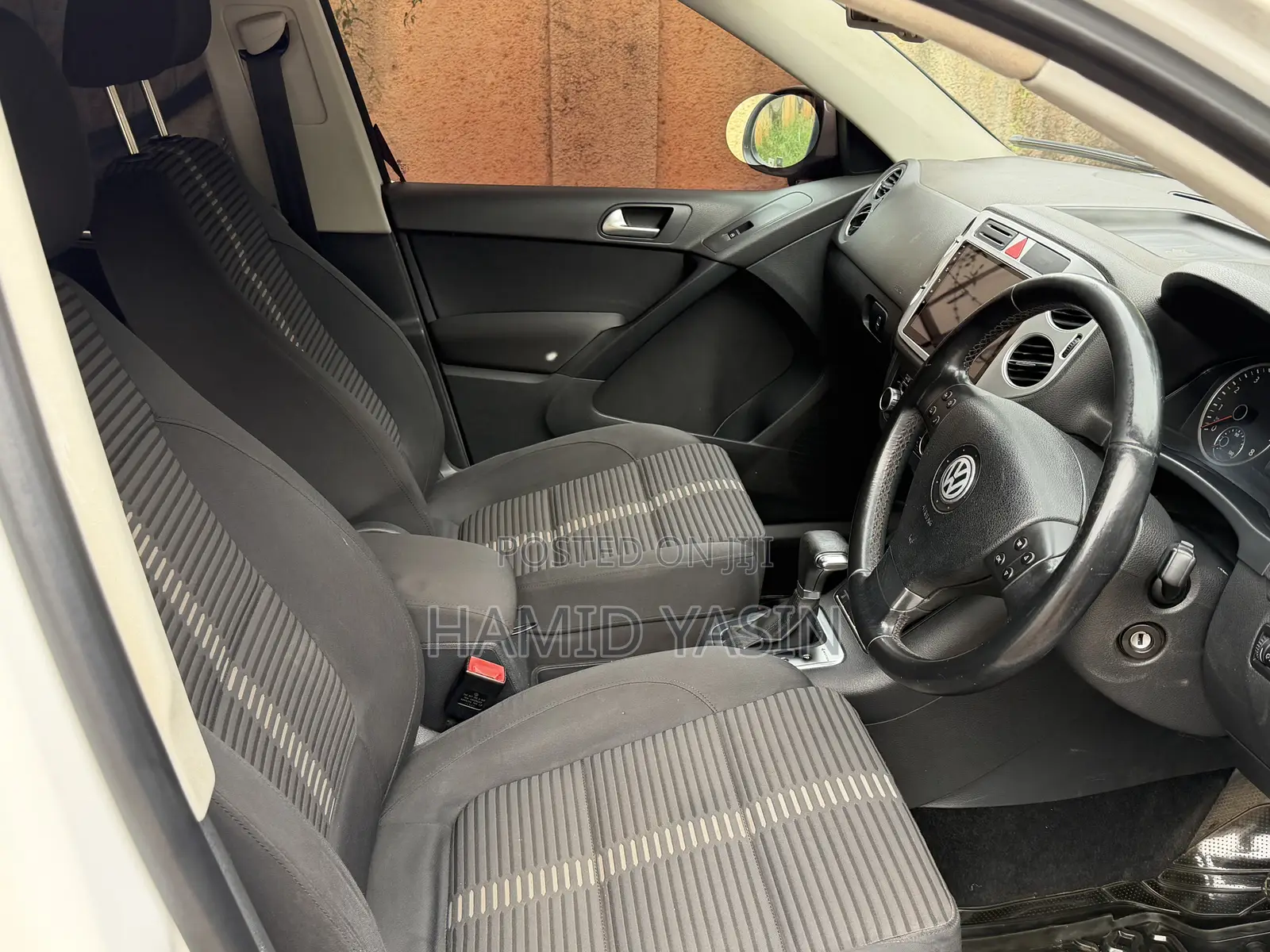 Volkswagen Tiguan 2010 White