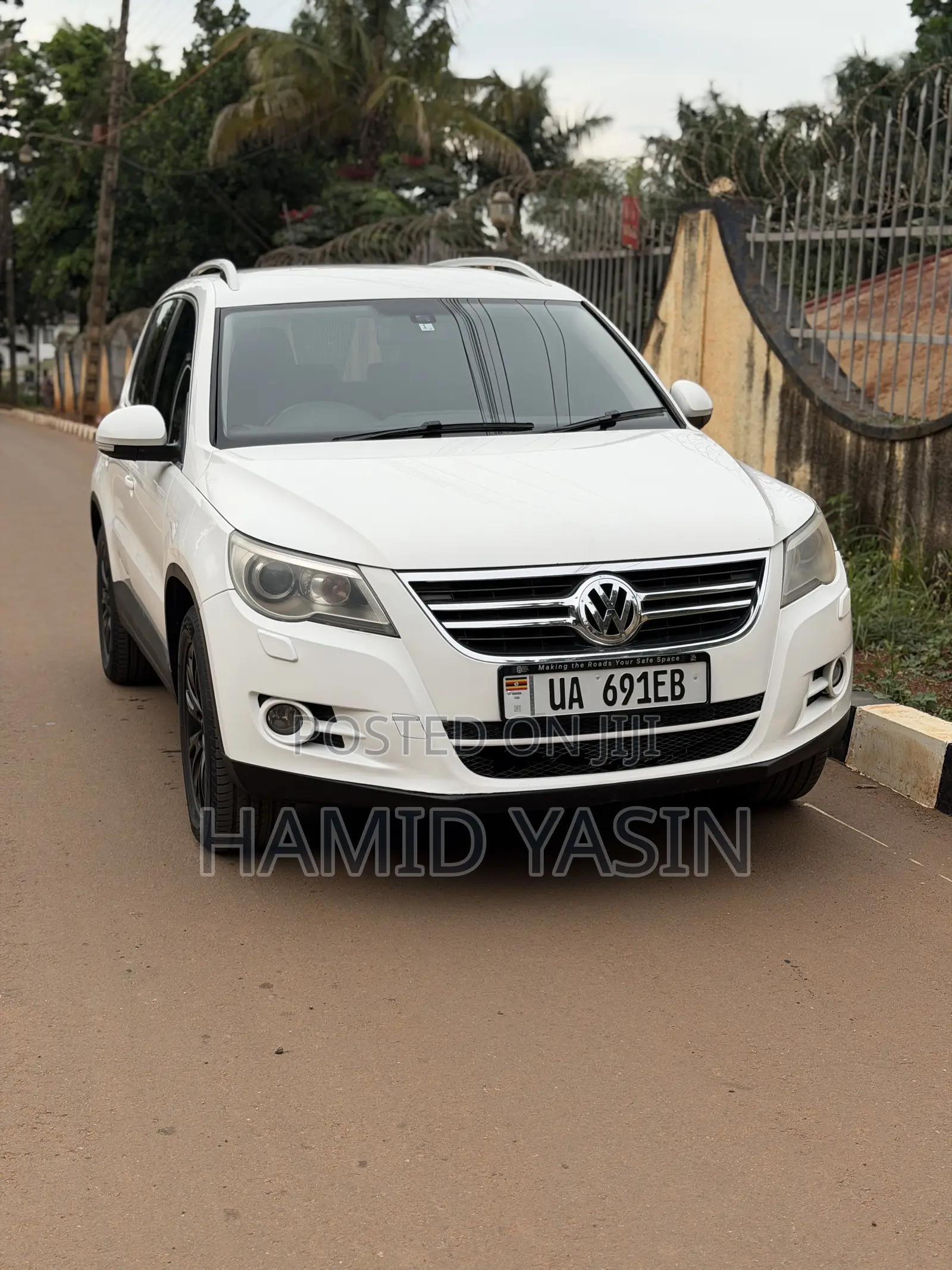 Volkswagen Tiguan 2010 White