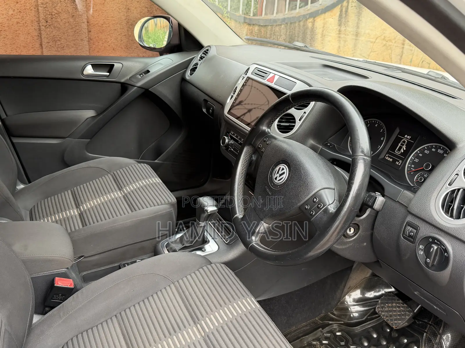 Volkswagen Tiguan 2010 White