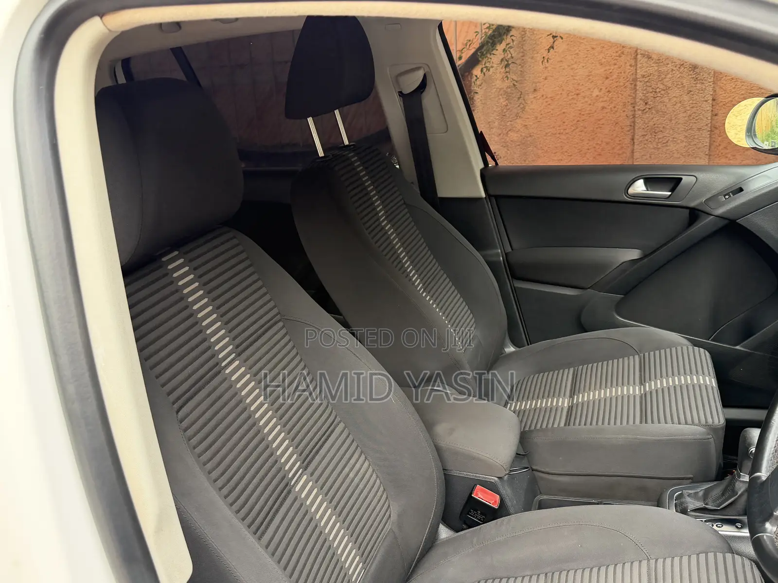 Volkswagen Tiguan 2010 White