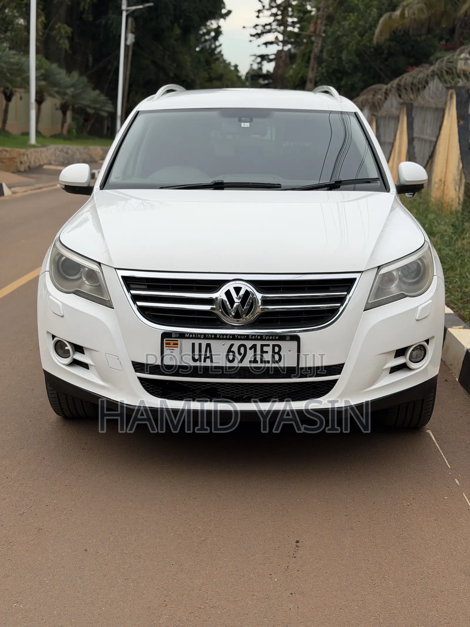 Volkswagen Tiguan 2010 White