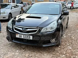 Subaru Legacy 2011 Black