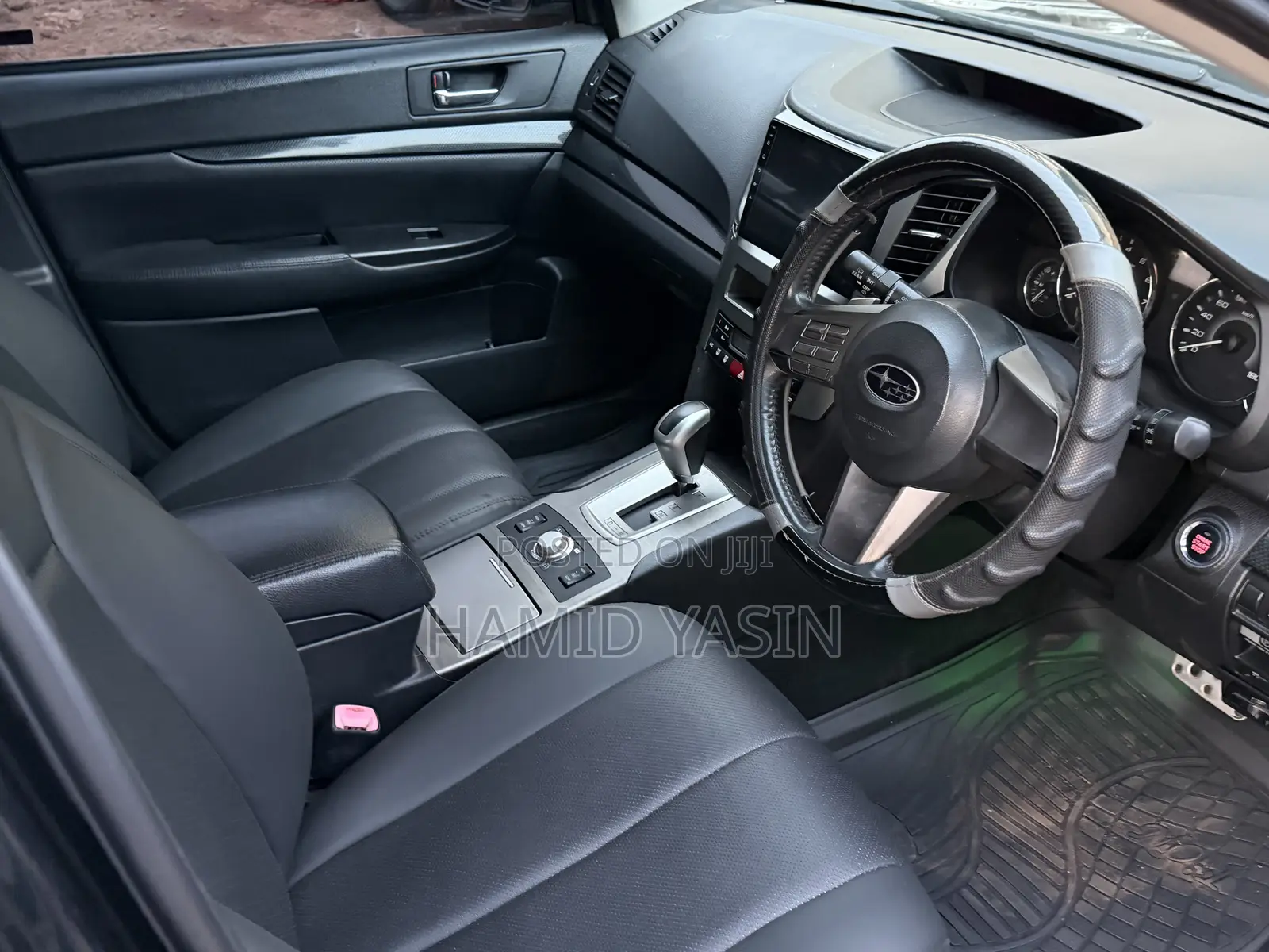 Subaru Legacy 2011 Black