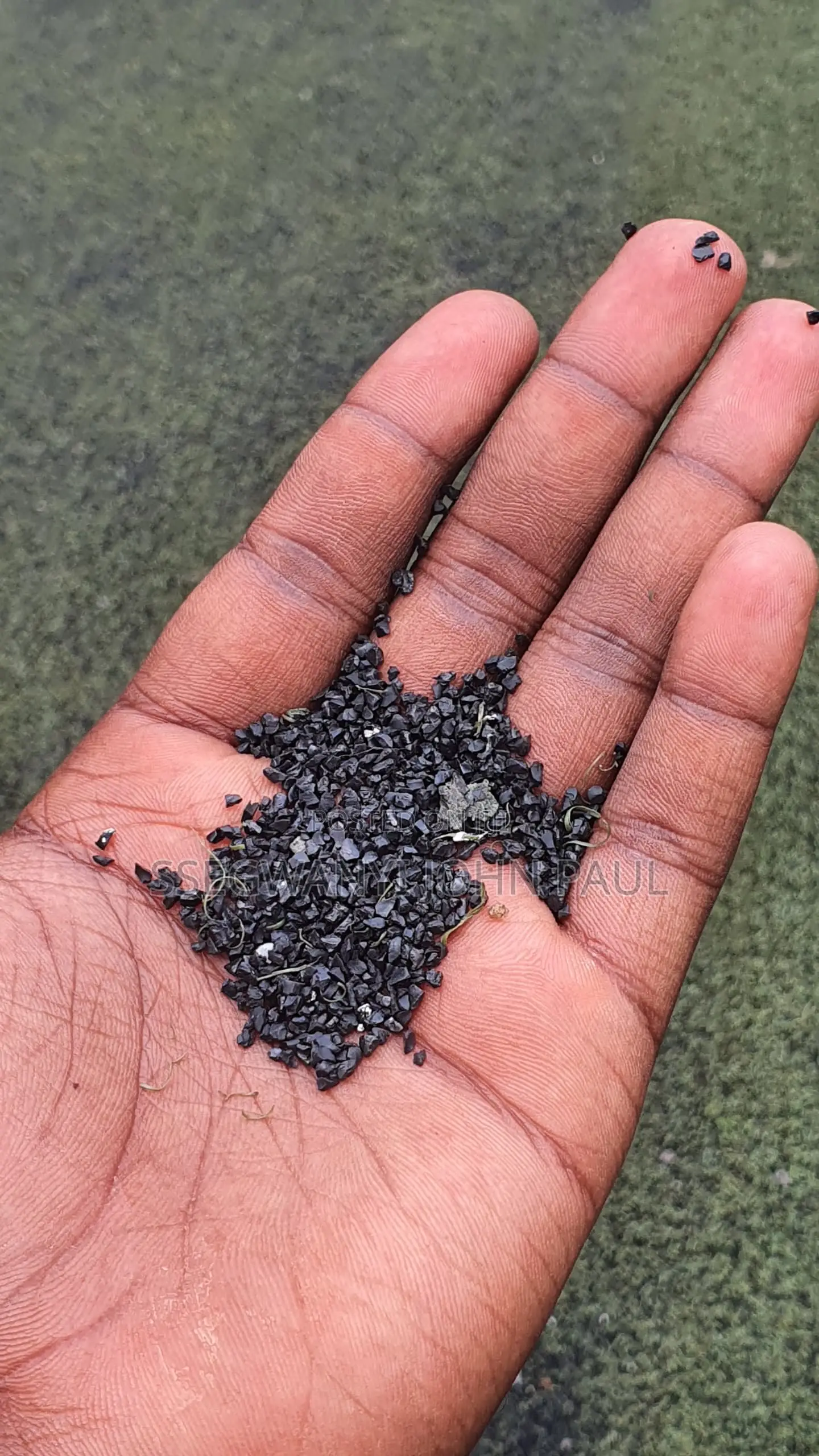 Football Pitch Rubber