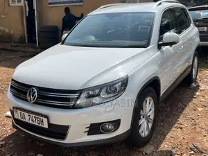 Volkswagen Tiguan 2013 White
