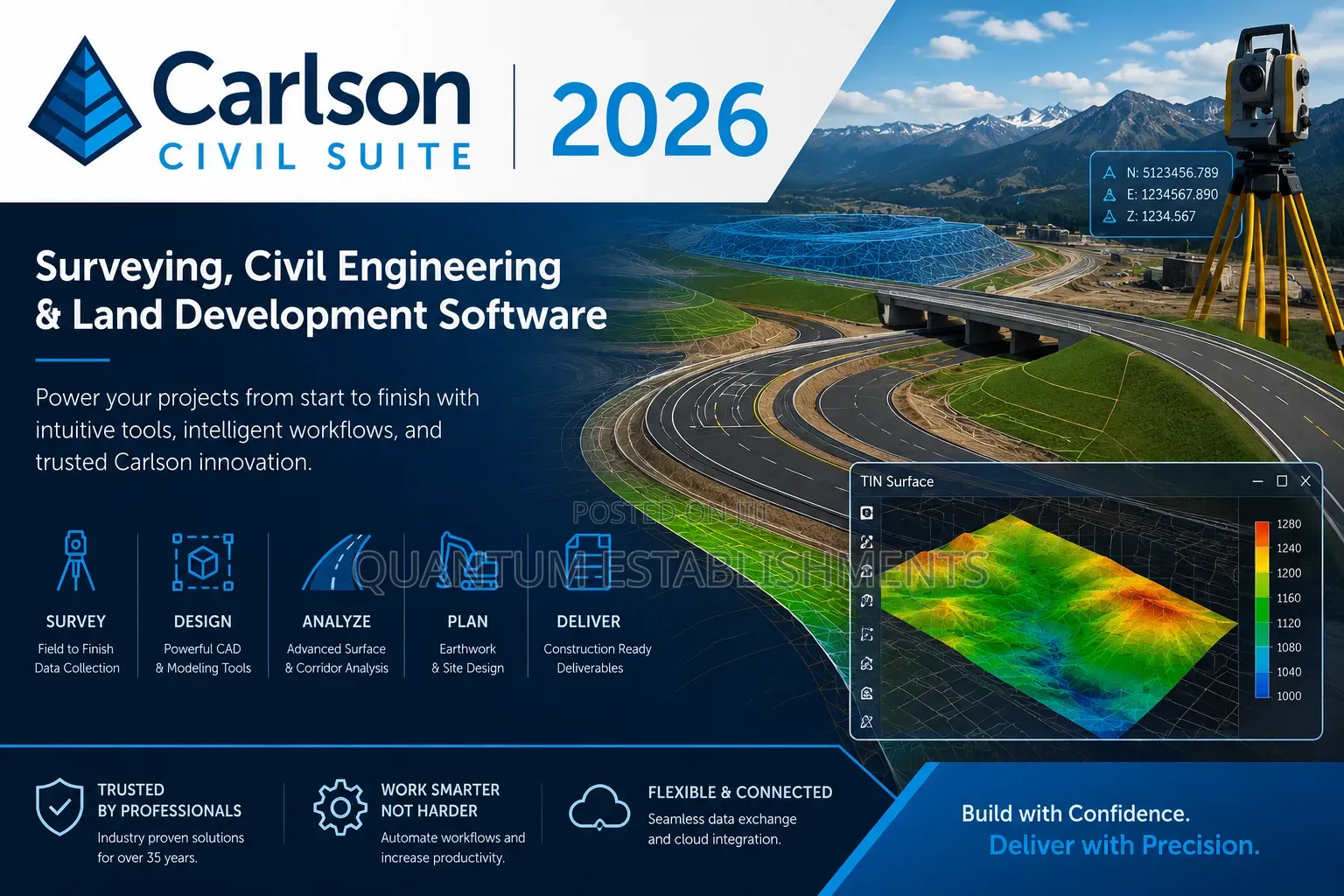 Carlson Civil Suite 2026 | Surveying and Land Development Software