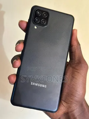 Samsung Galaxy A12 64 GB Black