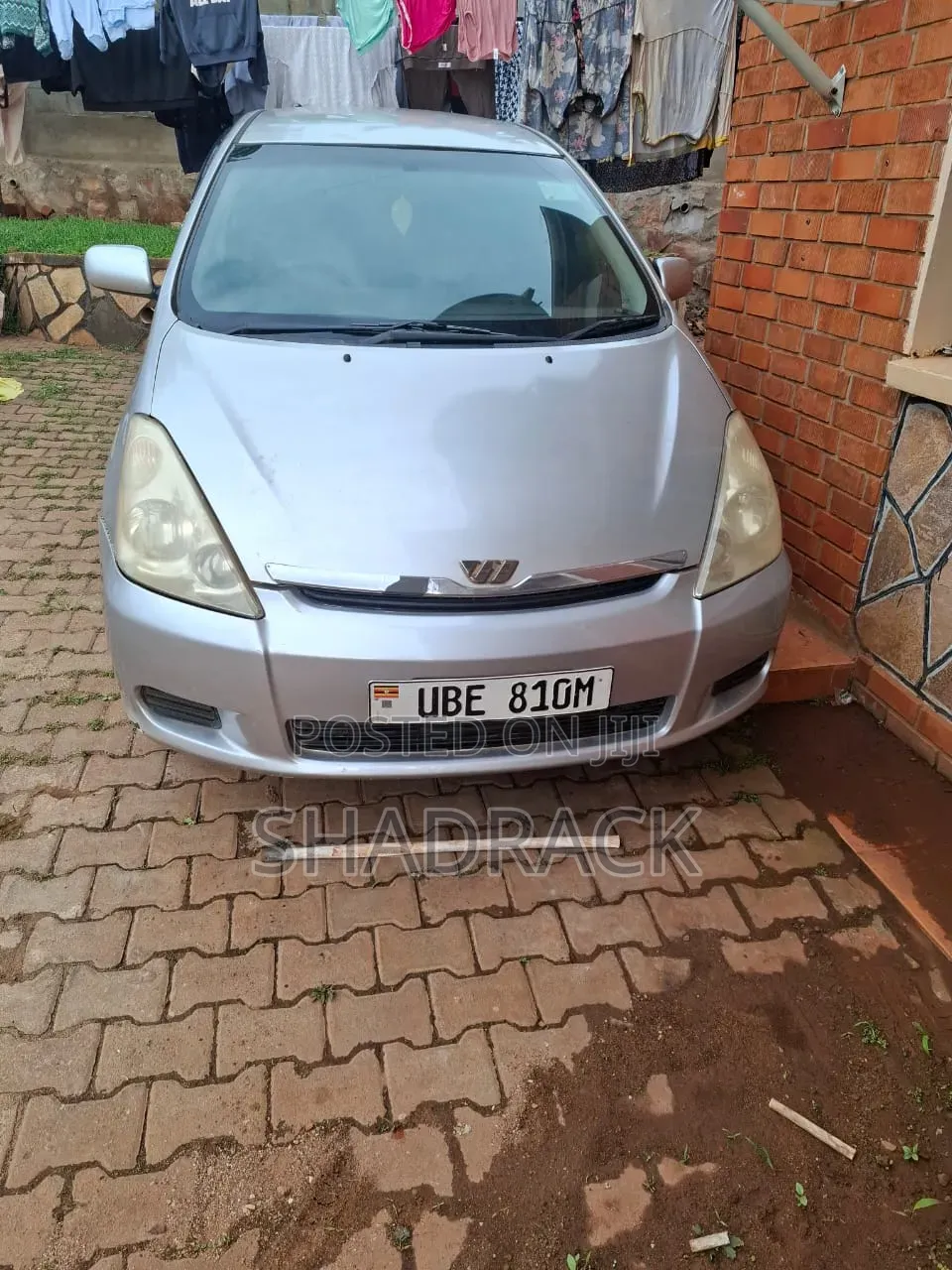 Toyota Wish 2004 Silver